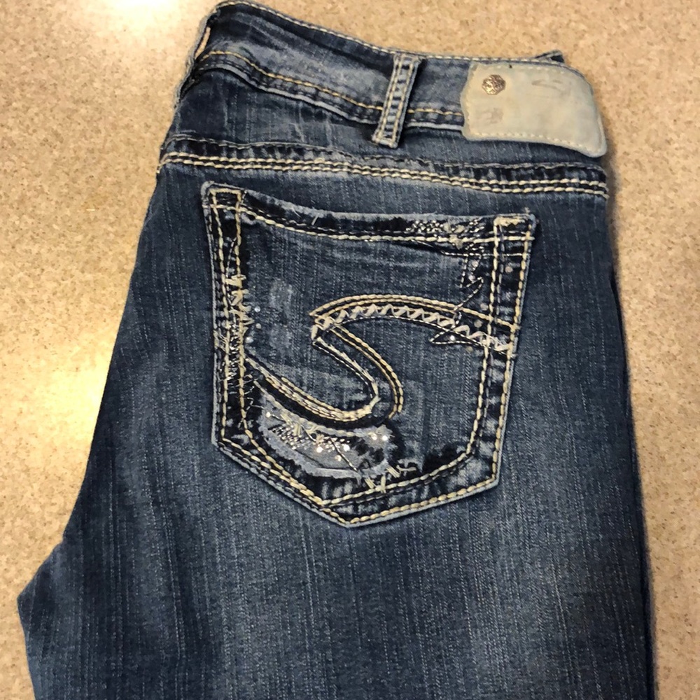 Silver Suki fit.